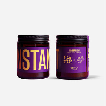 SPECIALTY INSTANT COFFEE WITH LION'S MANE - Flow State